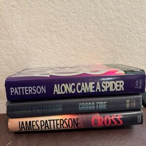 EUC 3pc James Patterson Book Bundle